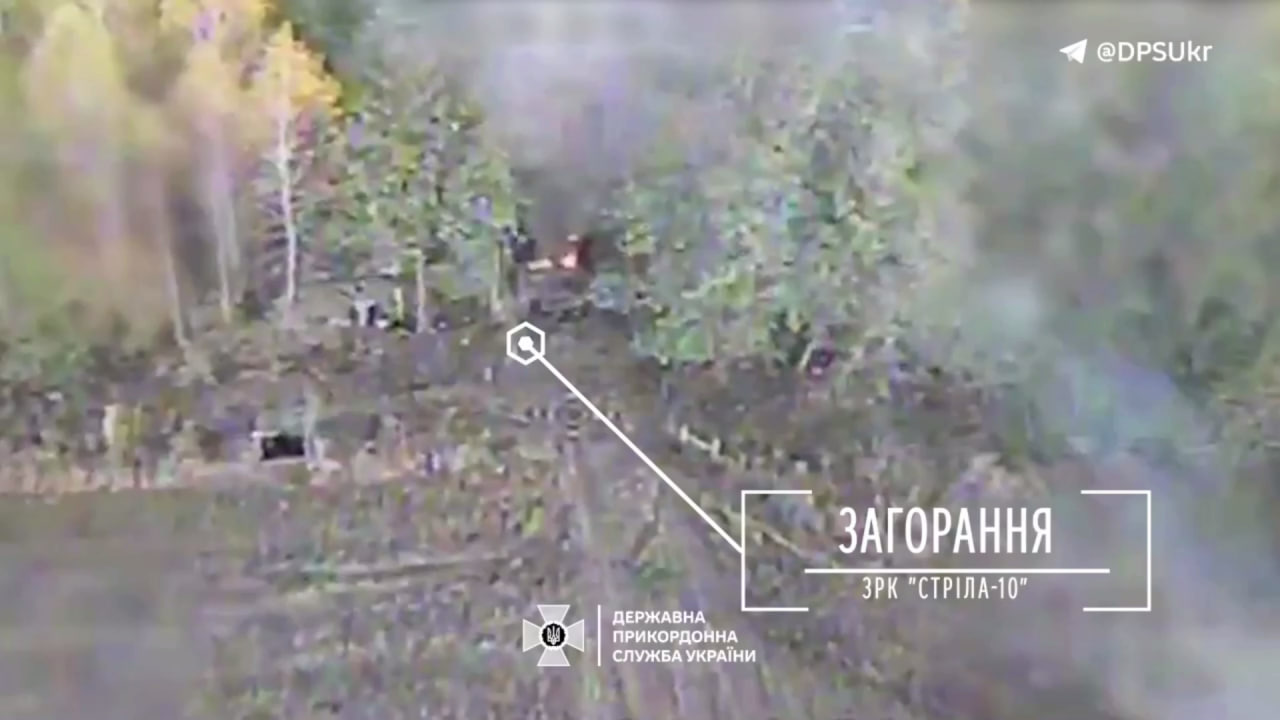 Удар по техніці окупантів