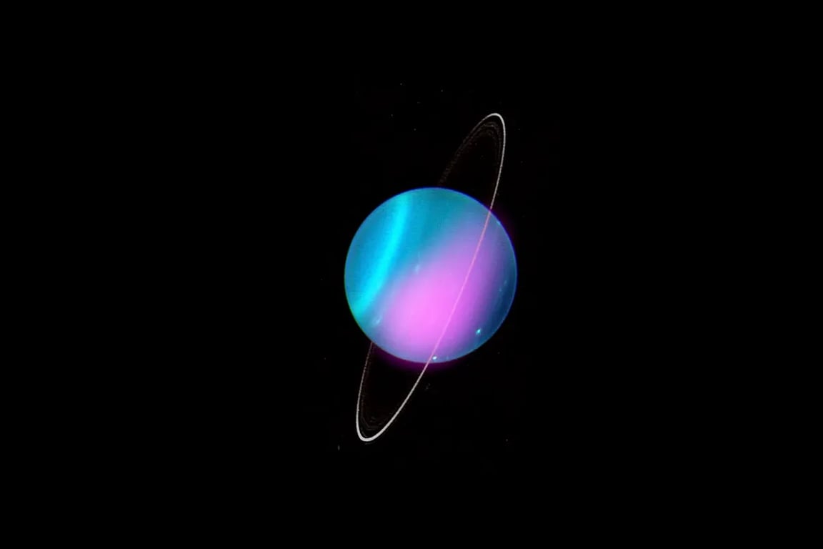 На Урані виявили незвичайне явище — ключ до пошуку позаземного життя