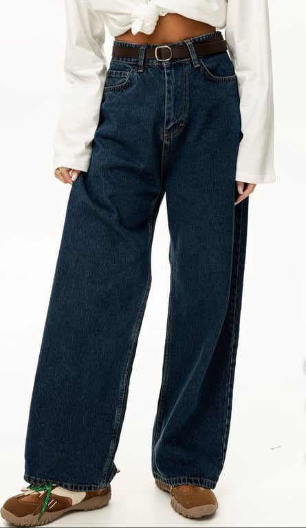 Доповнюйте джинси ремінем для стильних образів