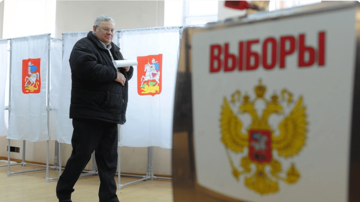 На ТОТ окупанти дозволили голосувати з паспортом України