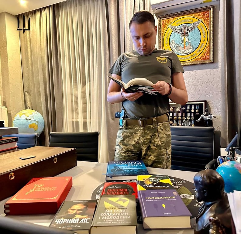 Очільник ГУР МО Кирило Буданов