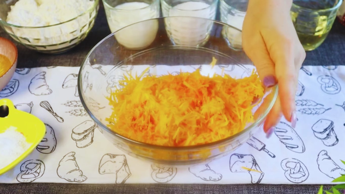 рецепт гарбузового пирога