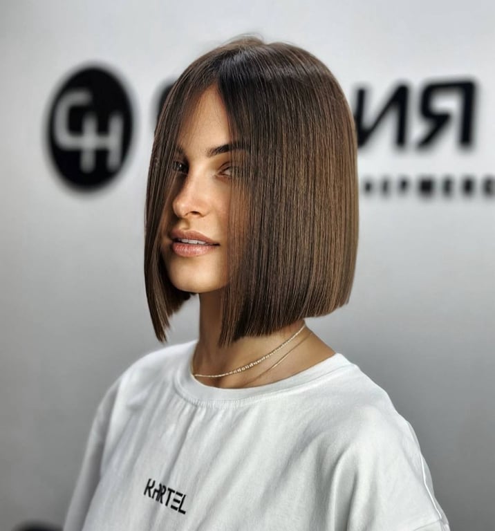 Пряме каре повертається в моду