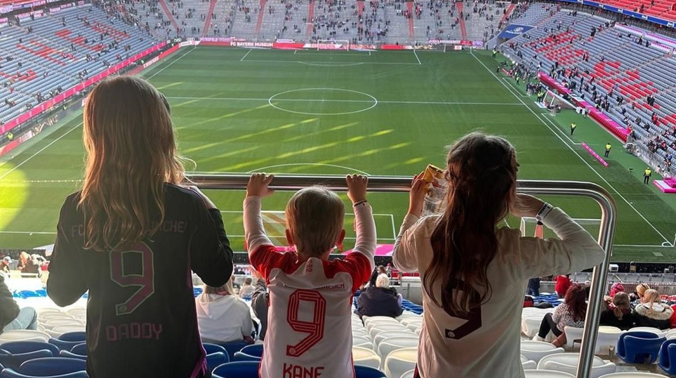 Діти Харрі Кейна