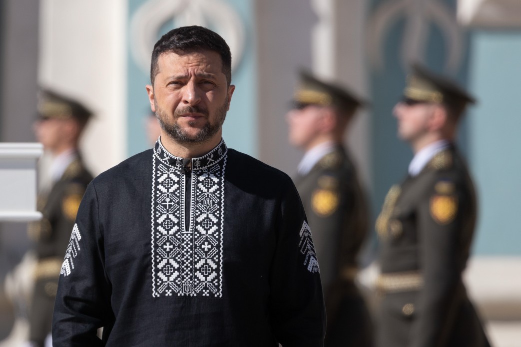 Zelensky suit 