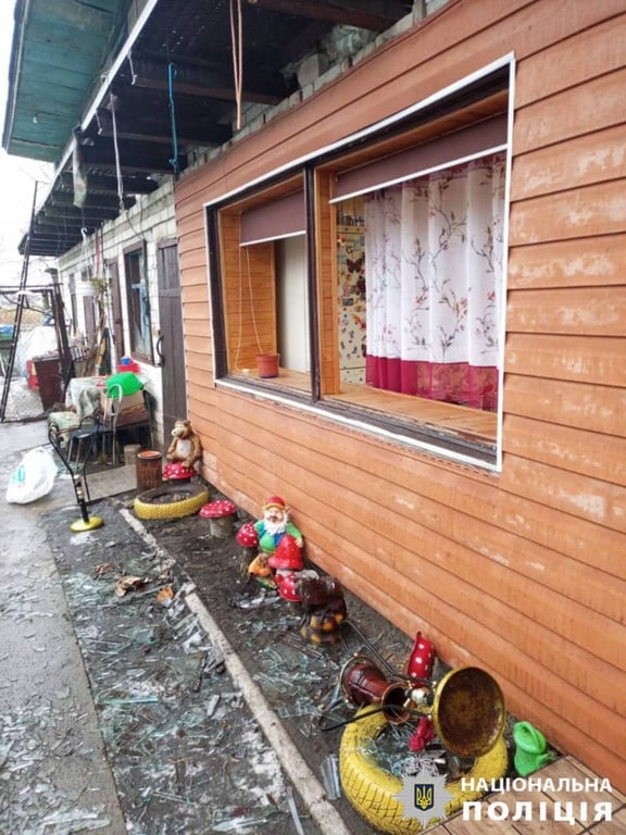 Уничтоженный дом