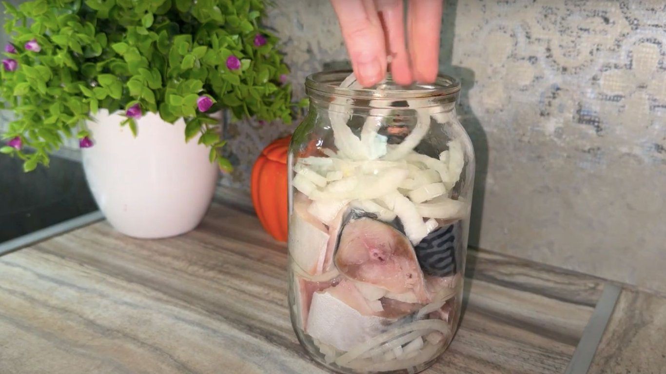 як засолити скумбрію