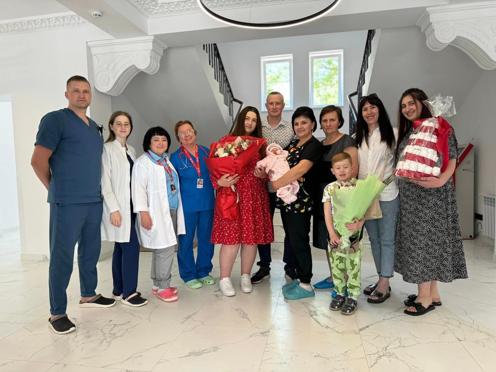 Дівчинка-богатирка народилася у Львові