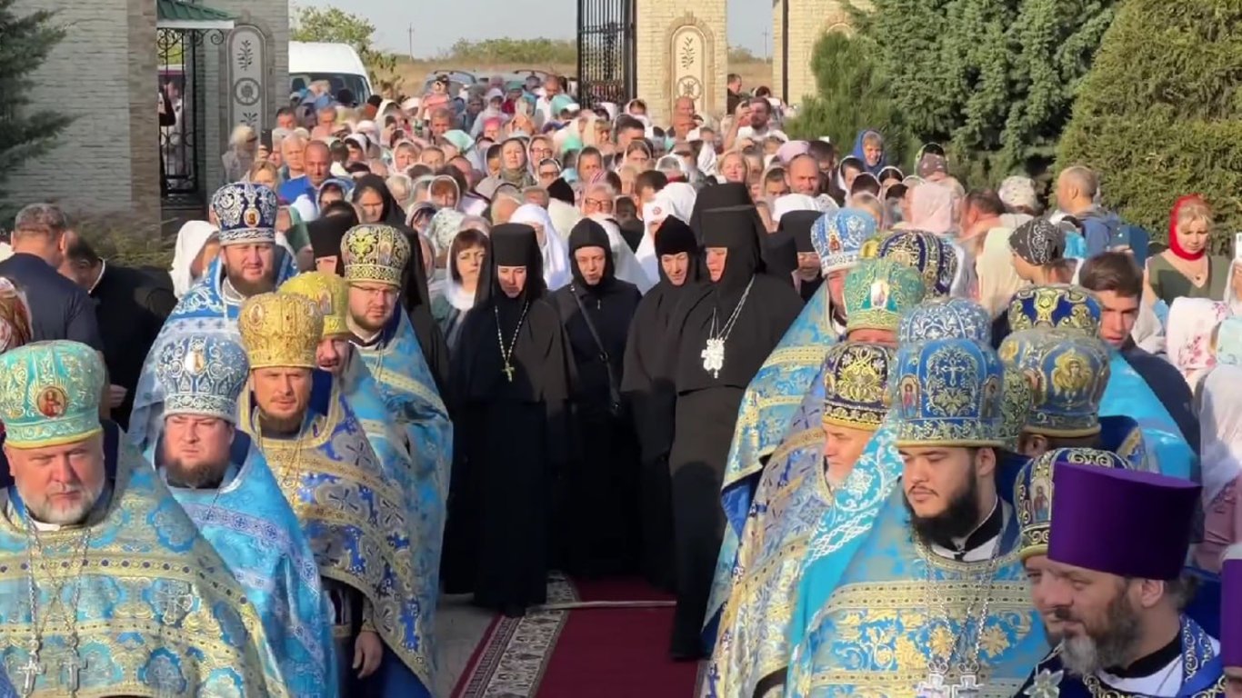 На Одещині освятили жіночий монастир: де він знаходиться