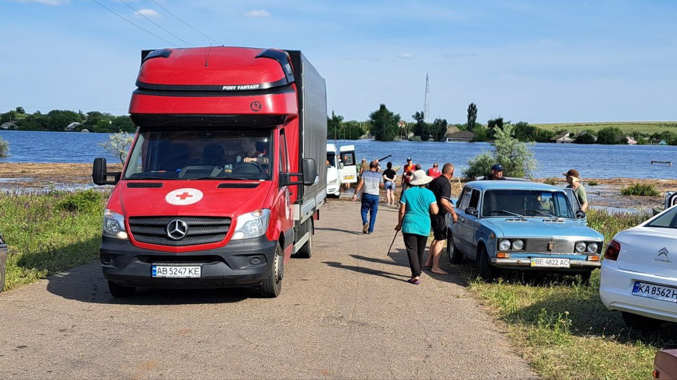 На Миколаївщині із зони підтоплення евакуювали понад 650 людей