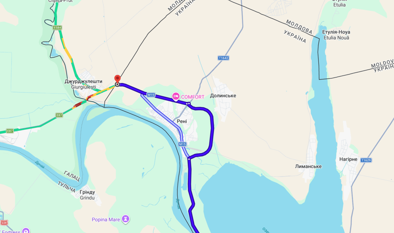 На Одещині у бік кордону з Молдовою спостерігаються затори - фото 3