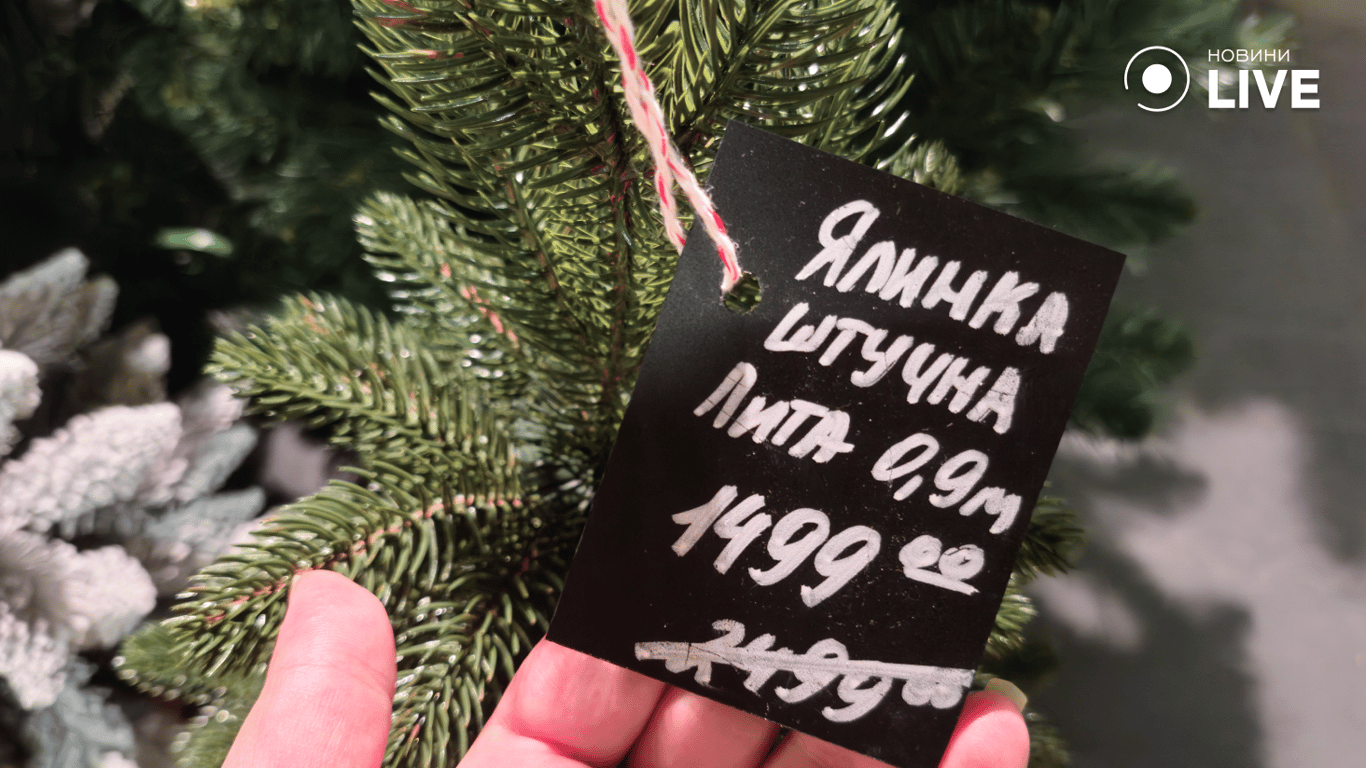 Ціенник на ялинці