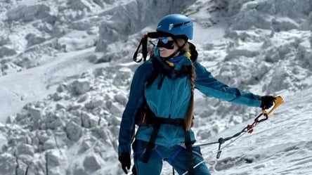 Украинская альпинистка покорила самую опасную гору в мире и посвятила свой успех женщинам в ВСУ - 285x160