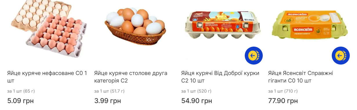 За бюджетними яйцями буде черга — куди піти, щоб купити дешевше - фото 1
