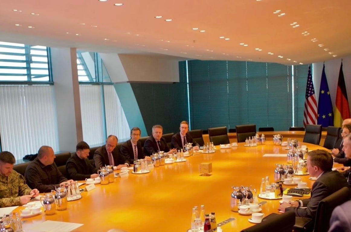 Переговори США та України у Берліні