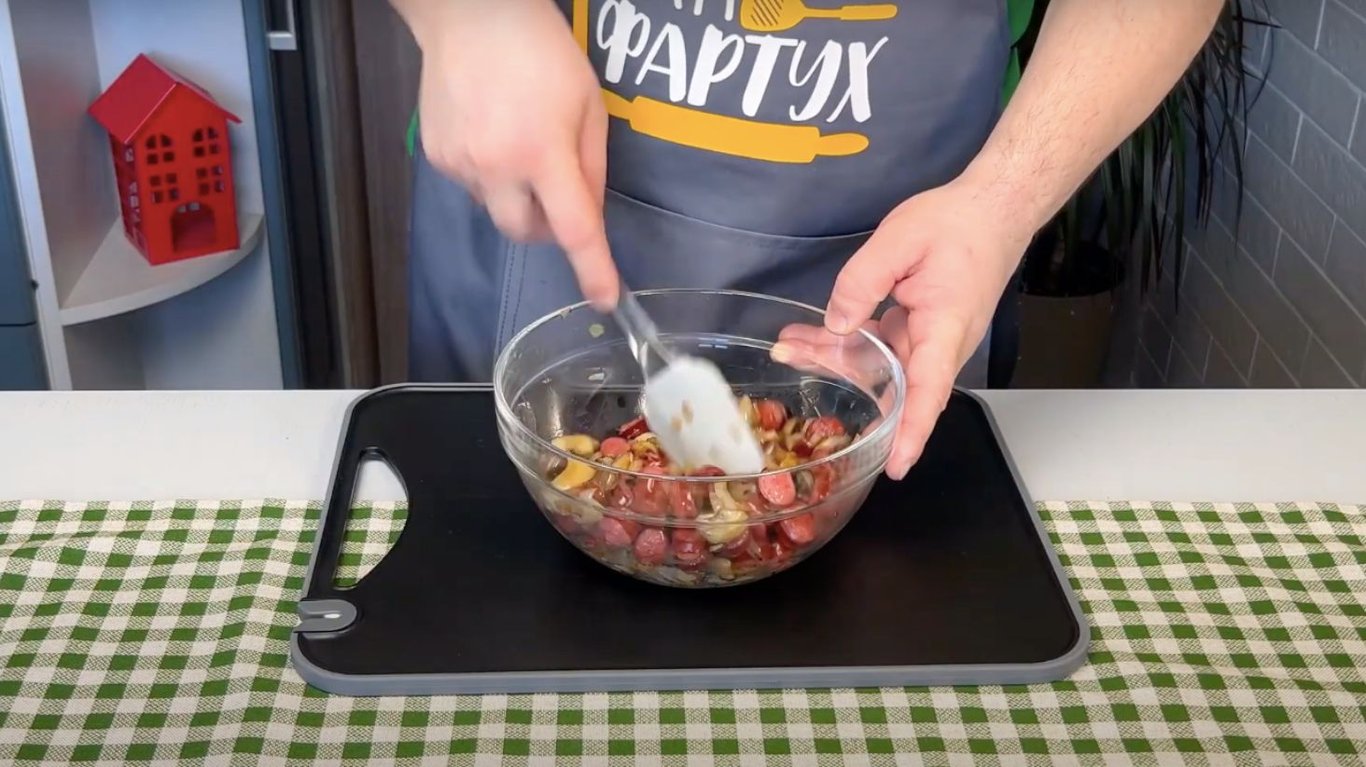 кіш лорен по-селянськи ситний картопляний пиріг