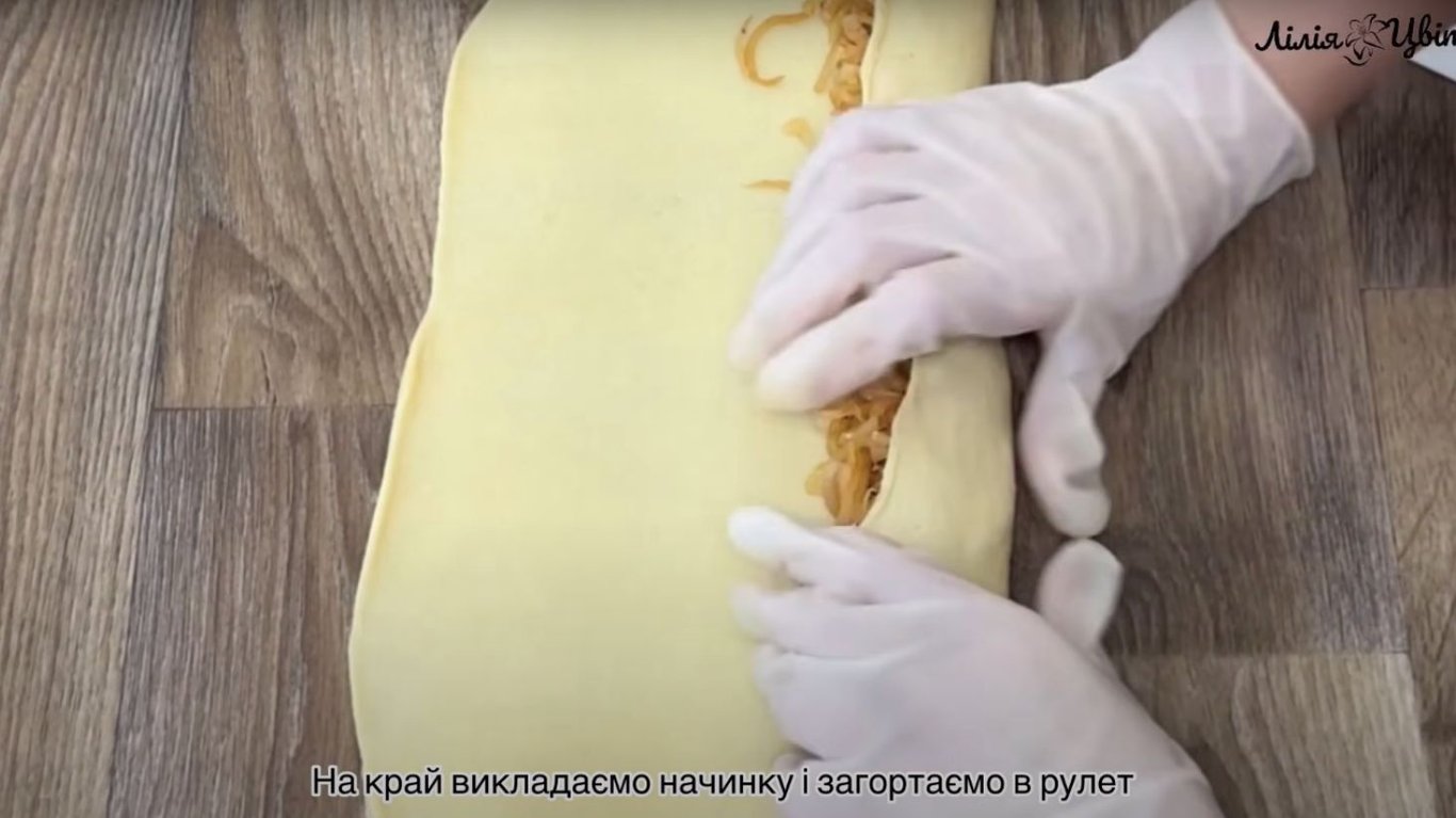 смачний рецепт швидких пиріжків з капустою