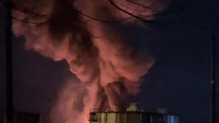 В окупованому Луганську пролунали вибухи на нафтобазі - 285x160