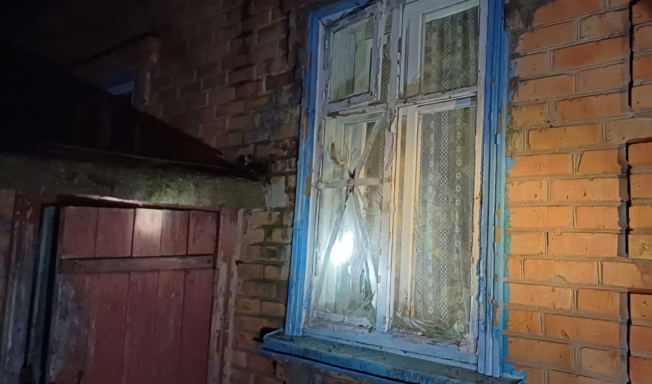 Обстріл Дніпропетровщини 25 квітня