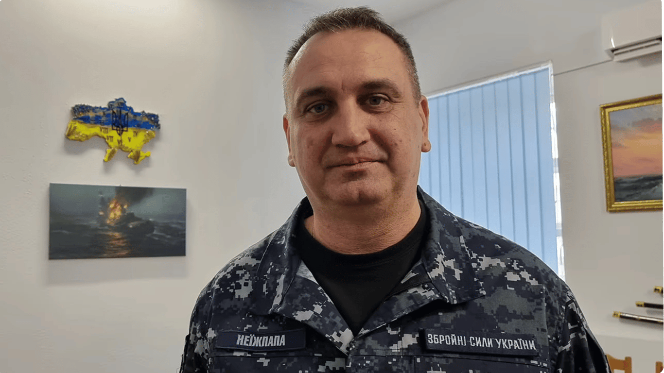 Командующий ВМС рассказал, как принимали решение затопить фрегат Гетман Сагайдачный