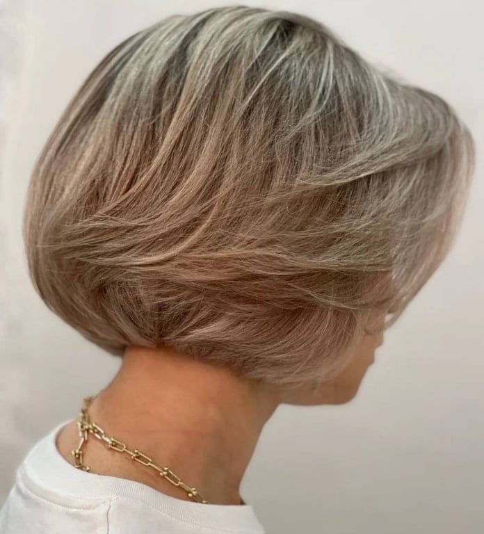 Боб модний в оновленому вигляді