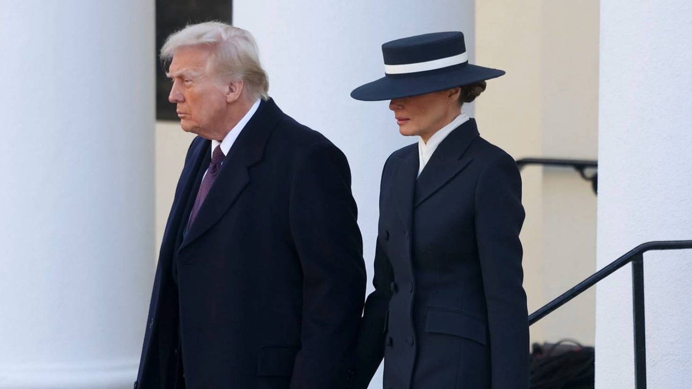 Дональд і Меланія Трамп