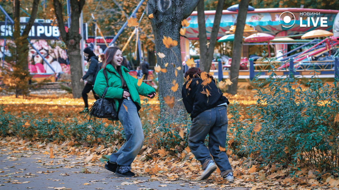 Золотые и багровые краски — осенняя Одесса в фотографиях Новости.LIVE - фото 7