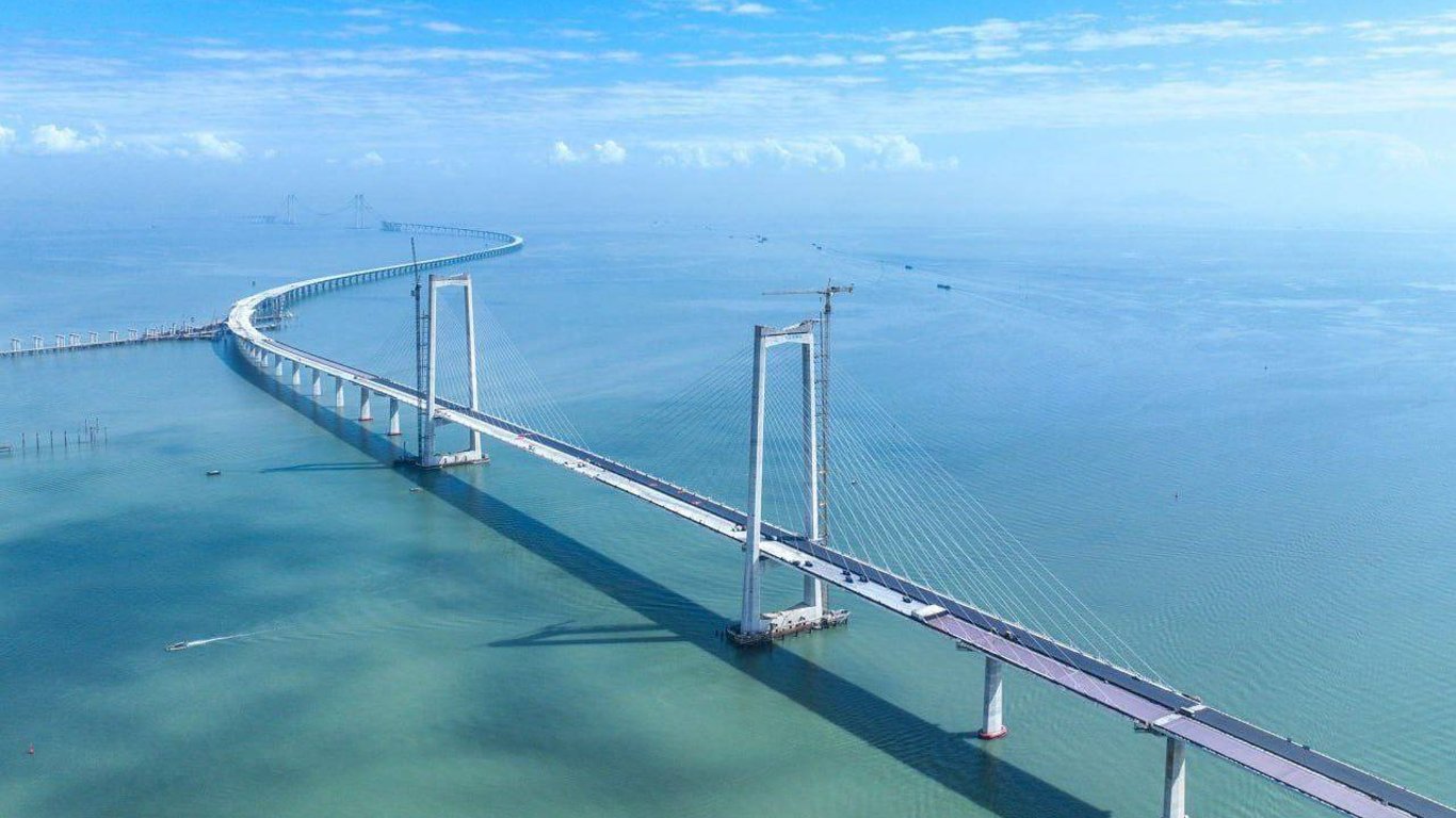 Нова морська автомагістраль в Китаї — що відомо