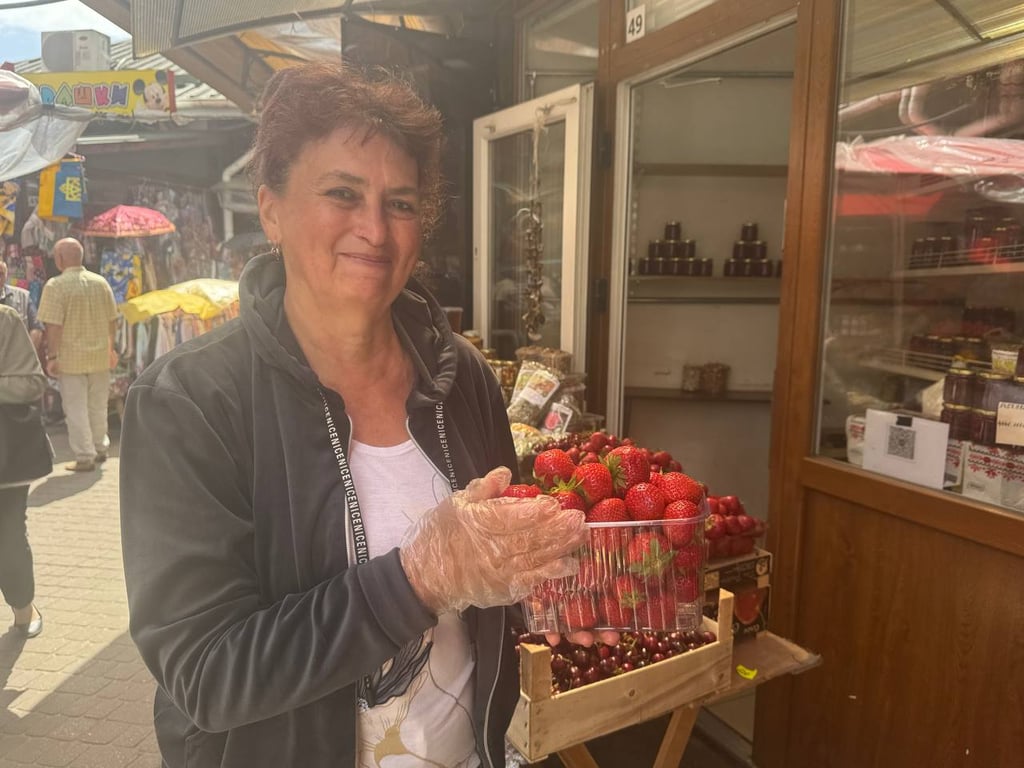 Сезонні фрукти та ягоди у Львові — актуальні ціни на ринку - фото 7