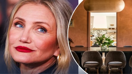 Изогнутая мебель превратила гостиную Кэмерон Диаз в шедевр (фото) - 285x160