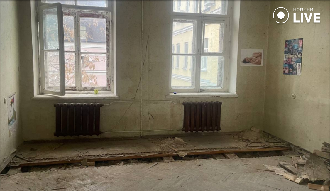 наслідки обстрілу