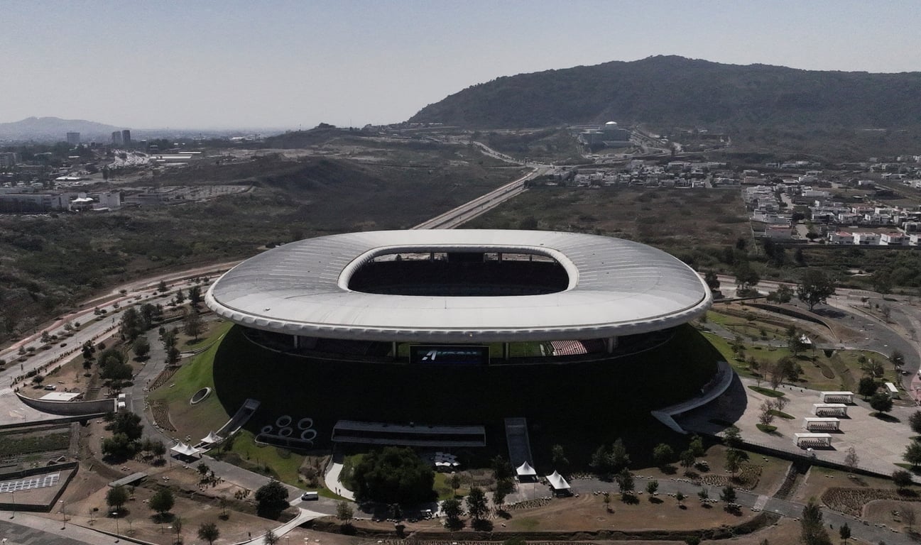 Стадион в Гвадалахаре