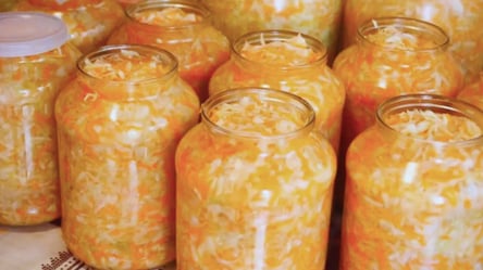 Квашеная капуста "Трехдневка" в меру кислая — рецепт ферментации - 285x160