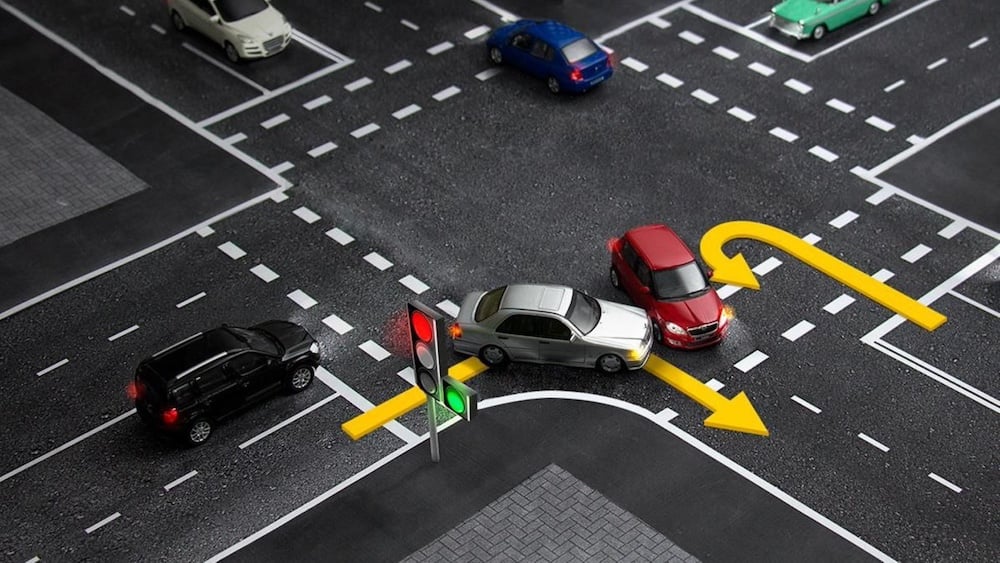 Тест ПДР: хто порушник