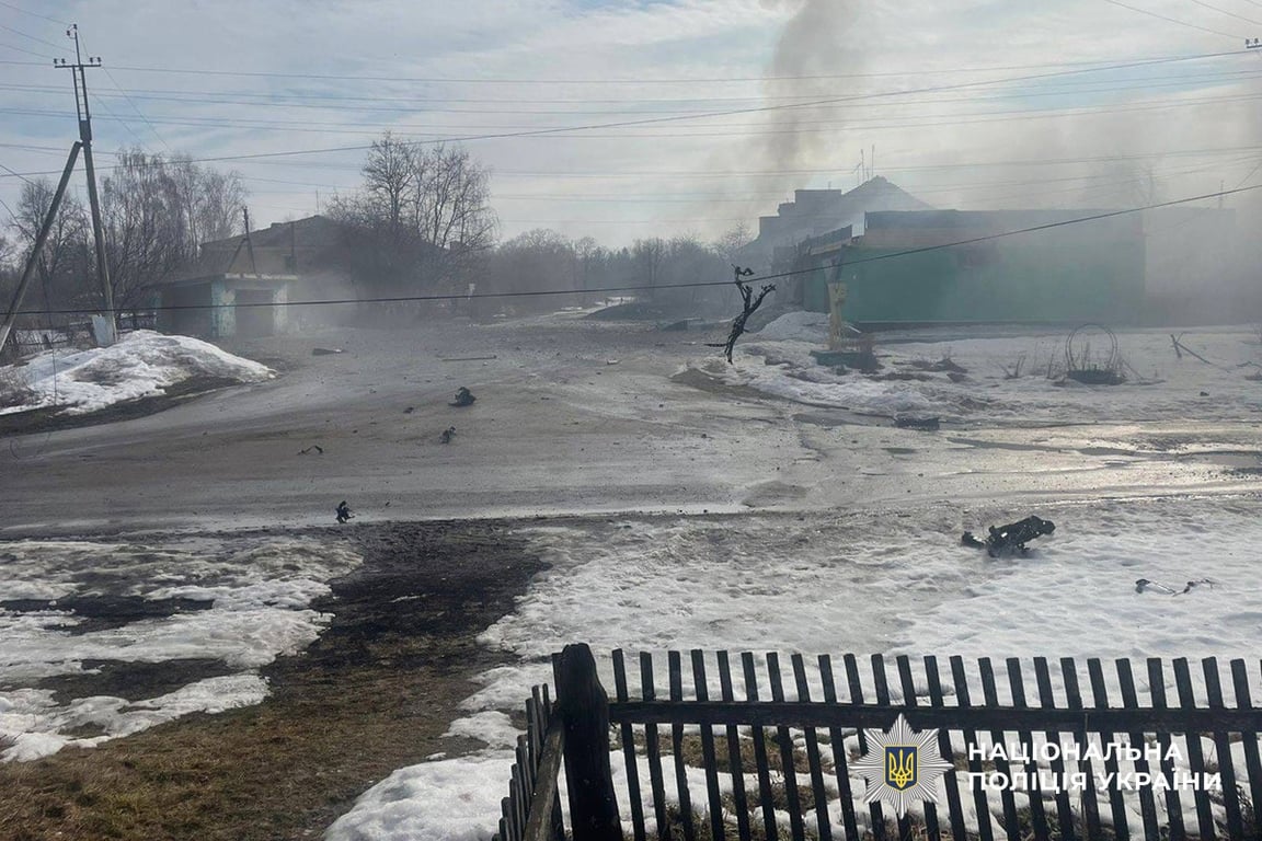 Росіяни вбили трьох людей на Сумщині через обстріли 20 березня