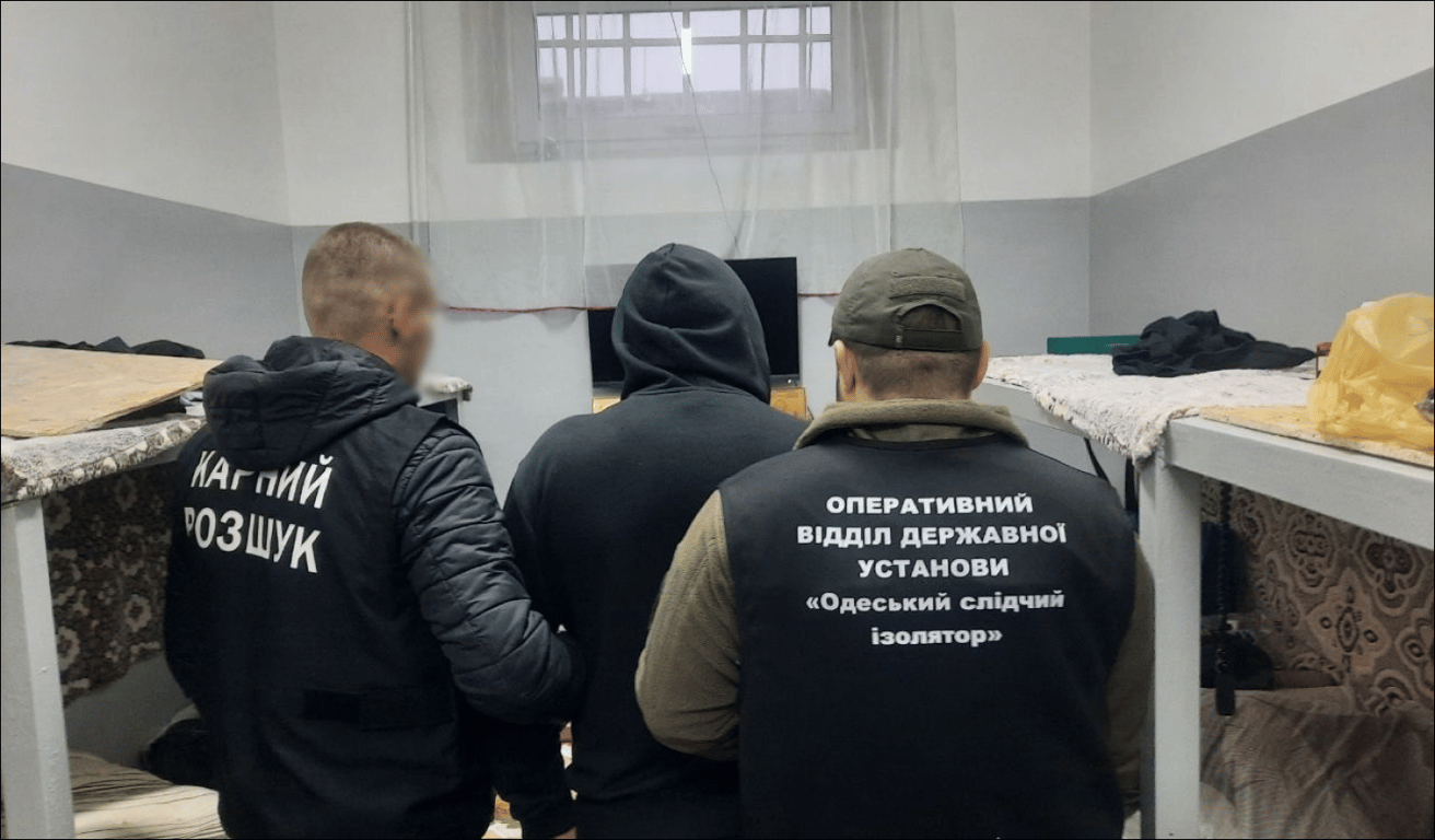 Собирали дань в СИЗО — в Одессе взяли помощника вора в законе - фото 2