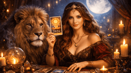 Таро-прогноз на 2026 рік для Лева — які сюрпризи приготувала доля - 290x166