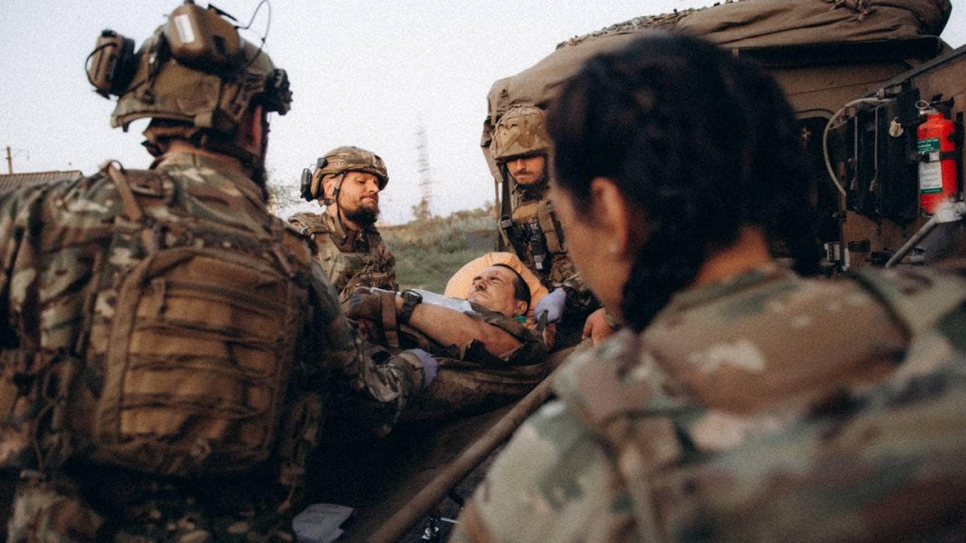 Військовий розповів про координацію ЗСУ та медиків під час евакуації поранених