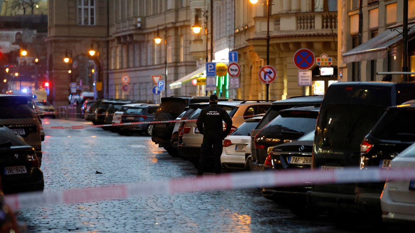 Стрельба в Праге — появились данные о количестве погибших