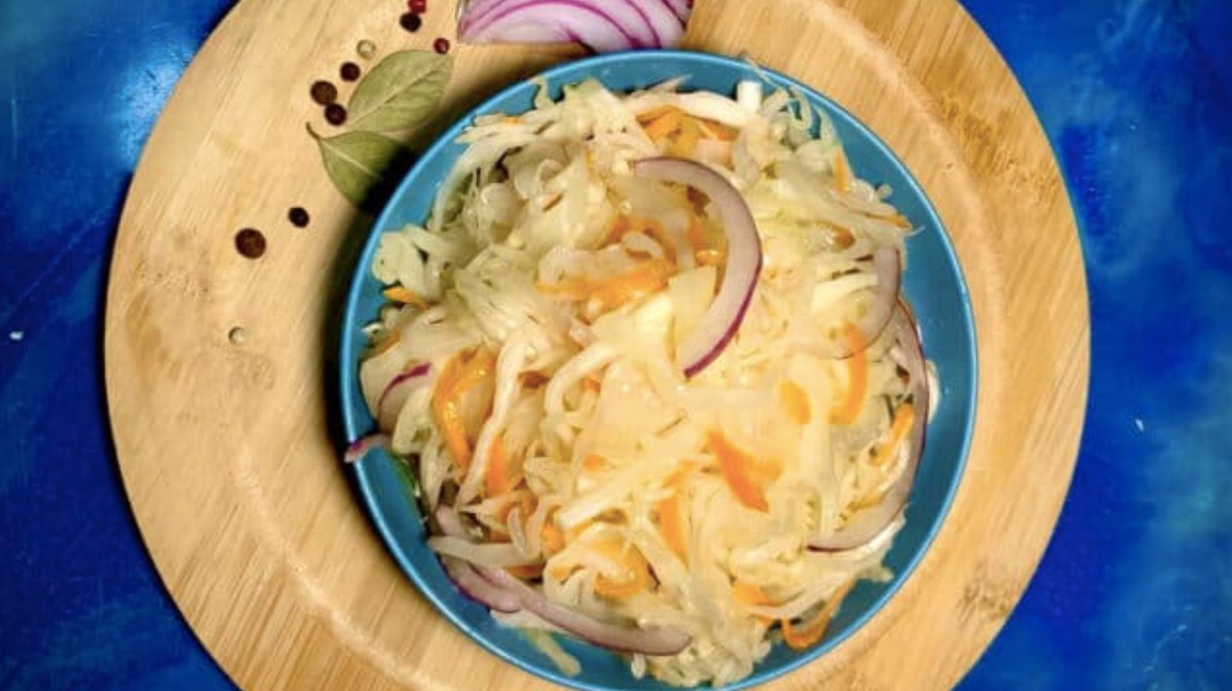 швидкий рецепт маринованої капусти