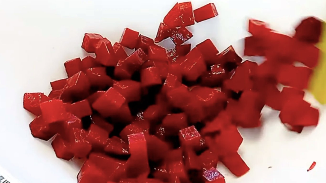 салат з буряком