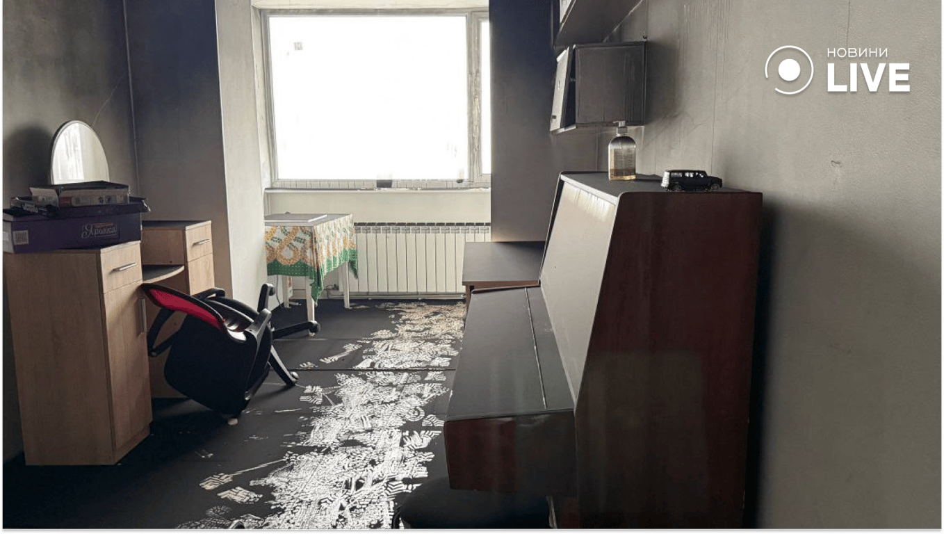 Обстріл Чорноморська на Одещині