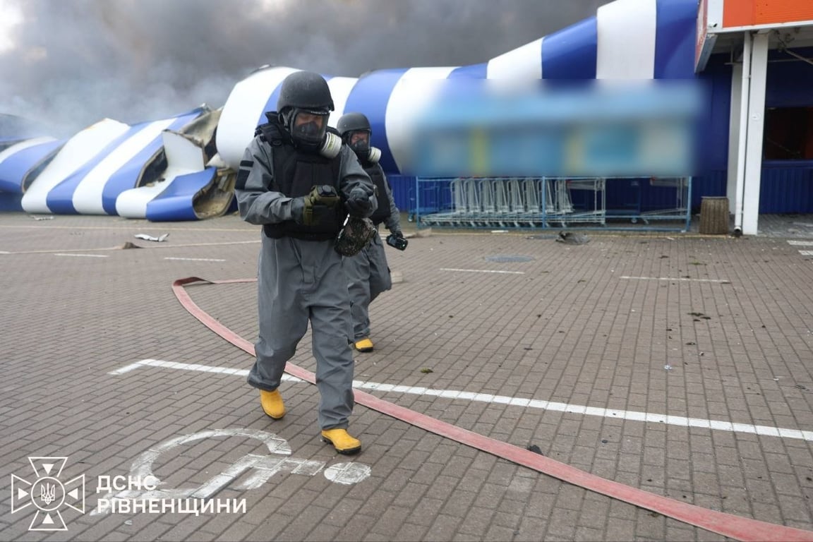 Обстріл Рівненщини 20 жовтня