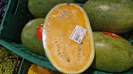 Экзотический арбуз в одесском супермаркете — какова его цена - 285x160