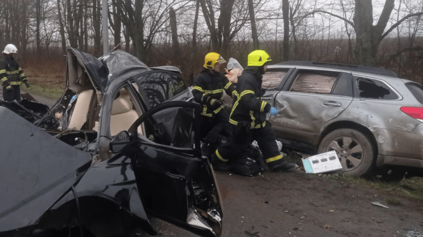 Смертельная авария на Виннитчине — погибли четыре человека