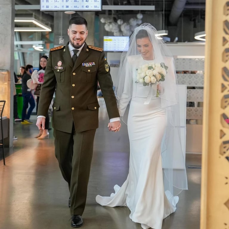 Марія Мезенцева та Юрій Федоренко