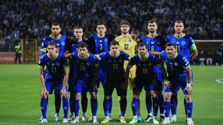 Боснія і Герцеговина назвала склад на гру проти України — у ньому є гравці з РФ - 285x160