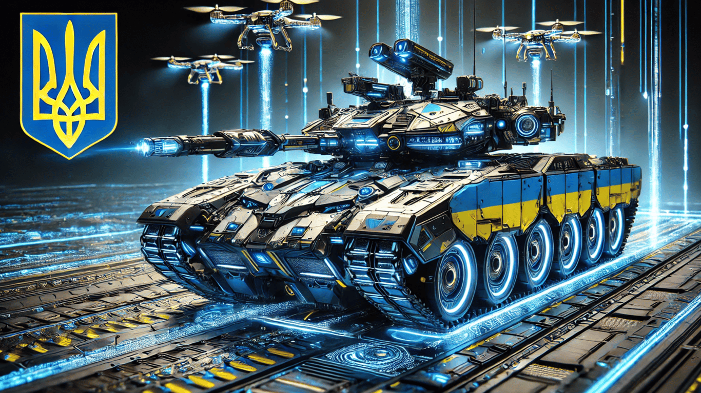 Украинские танки в будущем