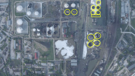 Удари ЗСУ по нафтобазі у Криму — що показали супутникові знімки - 290x166