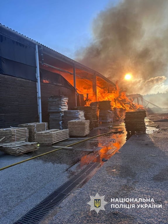 Атака Росії на Чернігівщину